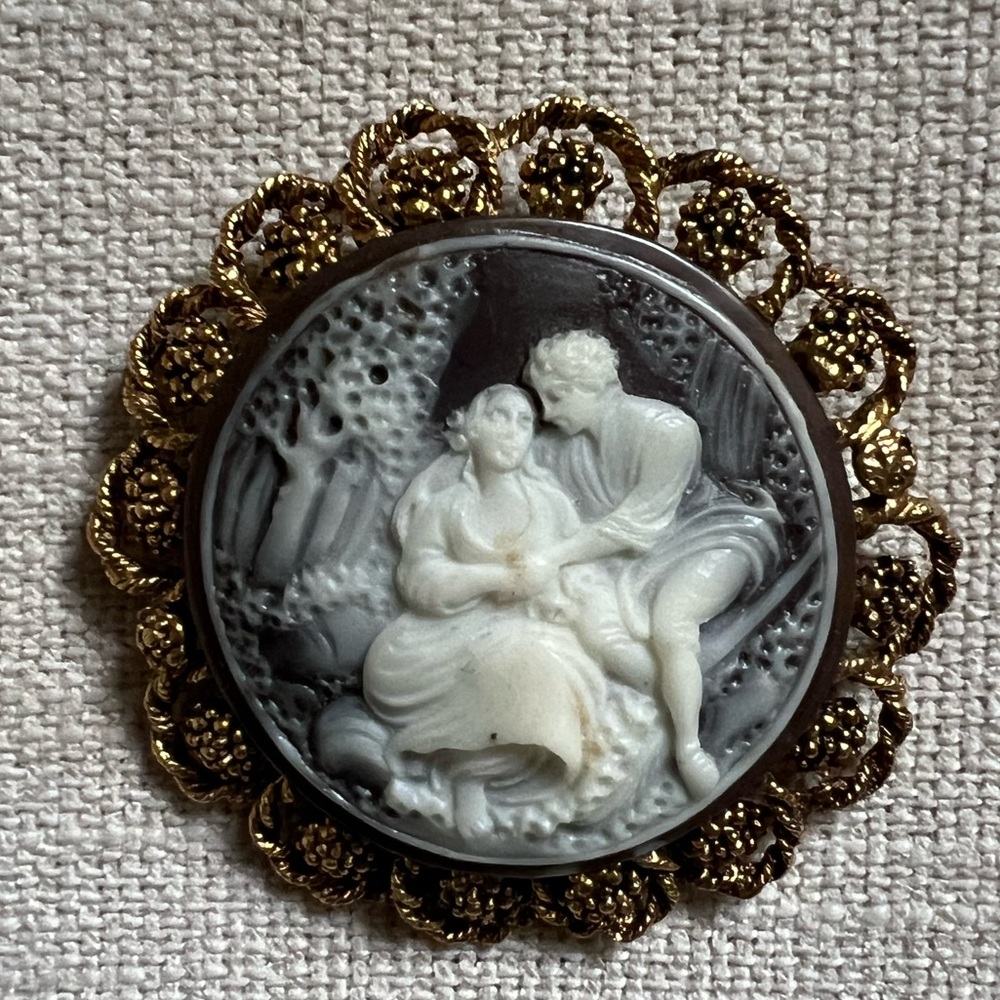 Vintage brooch, costume, jewelry